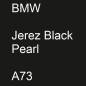 Preview: BMW, Jerez Black Pearl, A73.